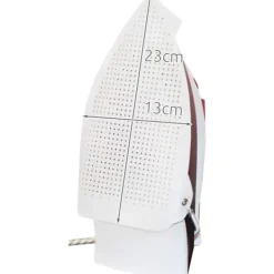 Strykjärn-Teflonsula • Förhindrar brännmärken • Förhindrar glans • Skyddar sulan