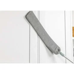 Städmoppar-Teleskopisk dammborste med två tillbehör - Enklare rengöring under soffan - Städmopp - Easyclean - Dammvippa 150