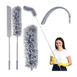 Fönsterrengöring-Teleskopisk Dammvippa - 2-delar
