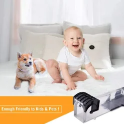 Generic Skadedjur & Insekter-Återanvändbar Råttfälla Musfälla Giftfri Miljövänlig one size