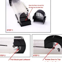 Generic Skadedjur & Insekter-Återanvändbar Råttfälla Musfälla Giftfri Miljövänlig one size