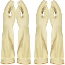 Generic Rengöringsmedel-Återanvändbara och vattentäta gummihandskar för diskning och rengöring av köket