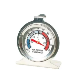 Städmoppar-Termometer för Kylskåp och Frys - Rostfritt Stål