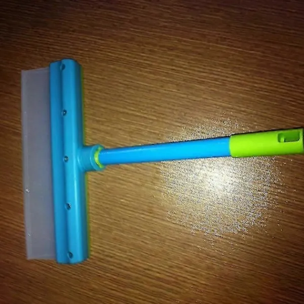 Fönsterrengöring-Återvinningsbart silikonfönsterskrapa kit, streckfri bilvård och rengöringsverktyg för hemfönster