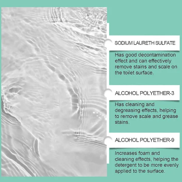 Rengöringsmedel-tet rengöringsmedel