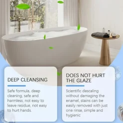 Rengöringsmedel-tet rengöringspulver