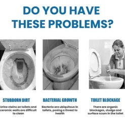 Rengöringsmedel-Tet Toalettrengöring