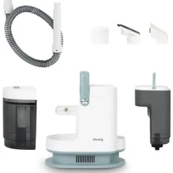 HKOENIG Ångtvättar-Textiltvättare för varmt vatten och ånga - H.KOENIG TWT99 - 1700 W - 2 borstar