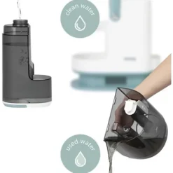 HKOENIG Ångtvättar-Textiltvättare för varmt vatten och ånga - H.KOENIG TWT99 - 1700 W - 2 borstar