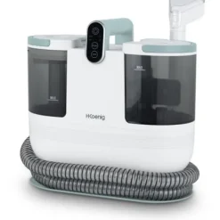 HKOENIG Städmaskiner-Textiltvättare varmvatten - TWT88 - 1600 ml - 250 ml/min - 1200 W - Vit Vit