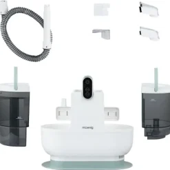 HKOENIG Städmaskiner-Textiltvättare varmvatten - TWT88 - 1600 ml - 250 ml/min - 1200 W - Vit Vit