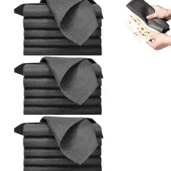 Svampar & Dukar-TG 15 st Tjock Magic Rengöringsduk 30*30cm, Mikrofiber