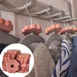 Skadedjur & Insekter-TG Doftande Cederträ-brickor (Anti-Insekt) Fuktabsorberande Brun