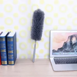 Städmoppar-TG Flexibel Dammvippa i Mikrofiber Grå