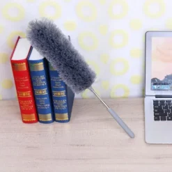 Städmoppar-TG Flexibel Dammvippa i Mikrofiber Grå