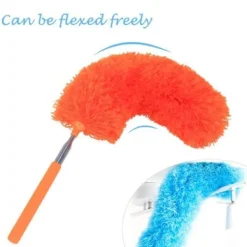 Städmoppar-TG Flexibel Dammvippa i Mikrofiber Grå