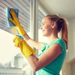 Svampar & Dukar-TG relaxdays 10 st mikrofiberdukar 40x30 gröna