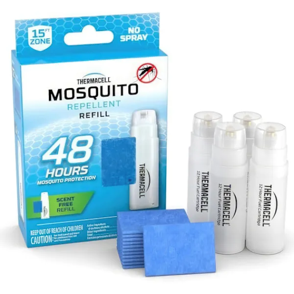 StarGadgets Skadedjur & Insekter-Thermacell R-1 Myggmedelsrefill Doftfri DEET-fri Myggskydd