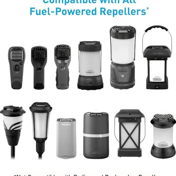 StarGadgets Skadedjur & Insekter-Thermacell R-1 Myggmedelsrefill Doftfri DEET-fri Myggskydd