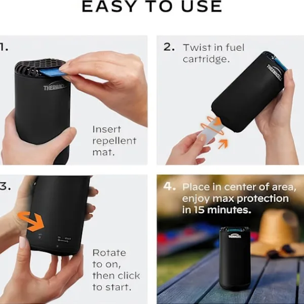 StarGadgets Skadedjur & Insekter-Thermacell R-1 Myggmedelsrefill Doftfri DEET-fri Myggskydd