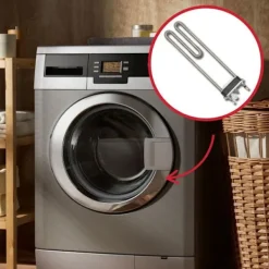 HOOVER Tvättmaskiner-Thermoplongeur, 2200w + sensor, 41029722 - tvättmaskin