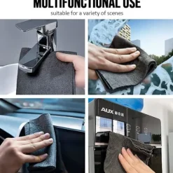 Svampar & Dukar-Thick Magic Rengöringsduk, Återanvändbar Spårlös Mikrofiberduk