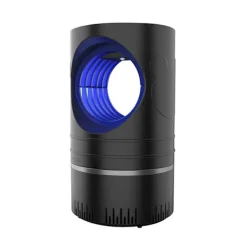 Skadedjur & Insekter-Tianyan Lila Ljus Katalytisk Mygga, Hushållsmygga Inandning Elektronisk Myggbekämpning（Svart）