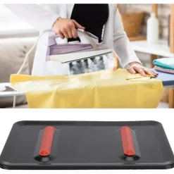 Strykjärn-Tillbehör till strykmaskin, silikon- och järnvärmeisoleringsplattor för hängande ångstrykjärn för hemmet