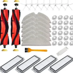 Dammsugare & Tillbehör-Tillbehörskit Xiaomi Roborock - S5, S50, S51, S55, S6 MaxV