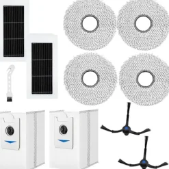 INF Dammsugare & Tillbehör-Tillbehörssats för Ecovacs Deebot X5 Omni & X5 Pro Robotdammsugare