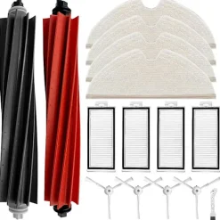 DAO Dammsugare & Tillbehör-Tillbehörssats för Roborock Q8 Max/q8 Max+/q5 Pro robotdammsugare - reservdelar rullborste filter [DB]