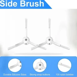 DAO Dammsugare & Tillbehör-Tillbehörssats för Roborock Q8 Max/q8 Max+/q5 Pro robotdammsugare - reservdelar rullborste filter [DB]