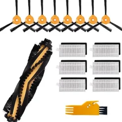 DAO Dammsugare & Tillbehör-Tillbehörssats för robotdammsugare Deebot 600 601 605 710 N79 N79s K600 K700 [DB]