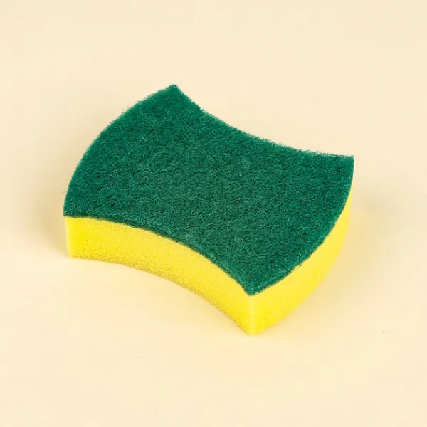 Svampar & Dukar-Tjock cellulosaskrubbsvamp, dubbelsidig disksvamp