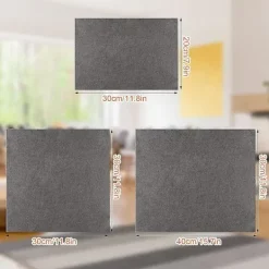 Fönsterrengöring-Tjock Magic Rengöringsduk, Mikrofiber Glasrengöringsduk Trasor, Återanvändbara Rengöringsdukar 20 x 30 cm