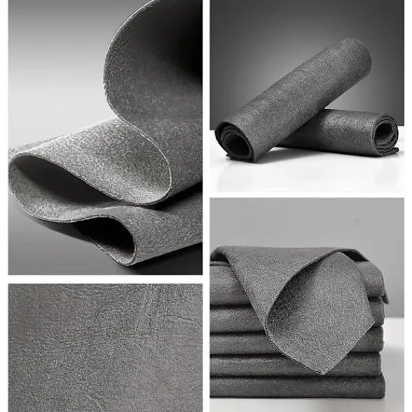 Svampar & Dukar-Tjock Magic Rengöringsduk, Återanvändbar Spårlös Mikrofiberduk