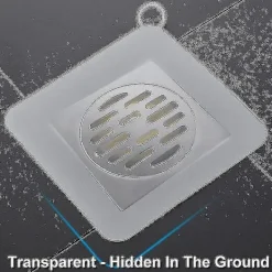 Skadedjur & Insekter-Tjock silikon golvavlopp deodorant lock badrum deodorant insektssäker tätning hushåll avloppsrör diskho anti-lukt 12cm x 12cm