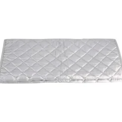 Strykjärn-Tjock strykjärnsmatta för sömnad, bärbar, värmebeständig, för ångstrykning på bord eller säng, värmeavvisande (storlek: 48x85)