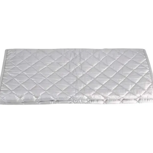 Strykjärn-Tjock strykjärnsmatta för sömnad, bärbar, värmebeständig, för ångstrykning på bord eller säng, värmeavvisande (storlek: 48x85)