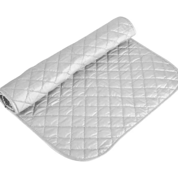 Strykjärn-Tjock strykjärnsmatta för sömnad, bärbar, värmebeständig, för ångstrykning på bord eller säng, värmeavvisande (storlek: 48x85)