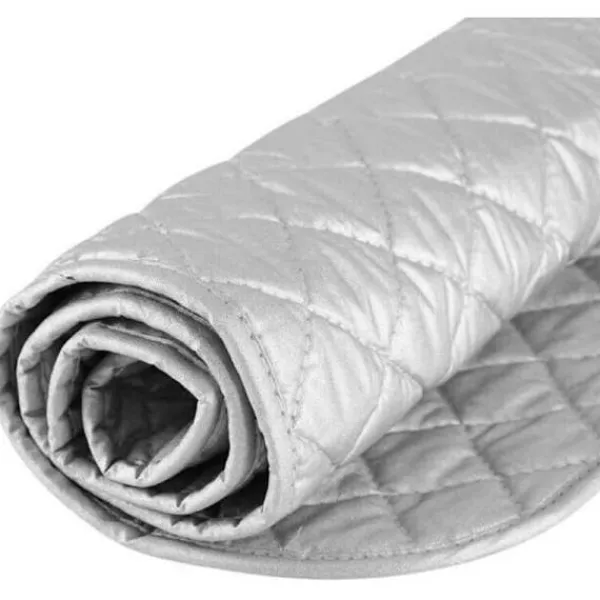Strykjärn-Tjock strykjärnsmatta för sömnad, bärbar, värmebeständig, för ångstrykning på bord eller säng, värmeavvisande (storlek: 48x85)