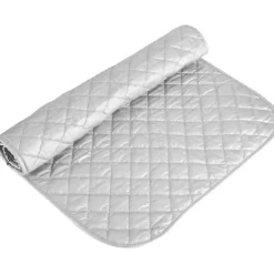 Strykjärn-Tjock Strykmatta för Sömnad, Portabel, Värmebeständig, För Ångstrykning På Bord Eller Säng, Värmereflekterande (Storlek: 48x85)