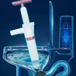 Rengöringsmedel-Toalettpropp, Högtrycks avloppsrengörare, Röd och Vit