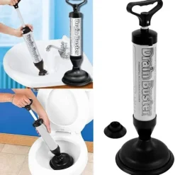 Rengöringsmedel-Toalettproppset Luftpump Avloppsrensare Avloppsrensare T