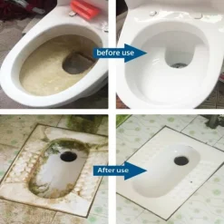 Rengöringsmedel-Toalettrengöring Brusande tablett BLÅ blå