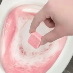 Rengöringsmedel-Toalettrengöring Brusande tablett BLÅ blå