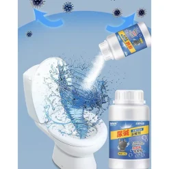 Rengöringsmedel-Toalettrengöring med kraftfullt skum för att ta bort lukt, fläckar och kalkavlagringar