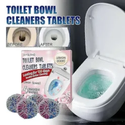 Rengöringsmedel-Toalettrengöringsblock, Deodoriserande Tar Bort Kalk och Urinfläckar Hushålls Toalettrengöringsblock