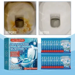 D Rengöringsmedel-Toalettrengöringstabletter FLYE242499 - Kraftfull ekontaminering, Effektiv Avkalkning och eoorering