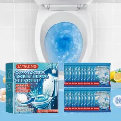 D Rengöringsmedel-Toalettrengöringstabletter FLYE242499 - Kraftfull ekontaminering, Effektiv Avkalkning och eoorering